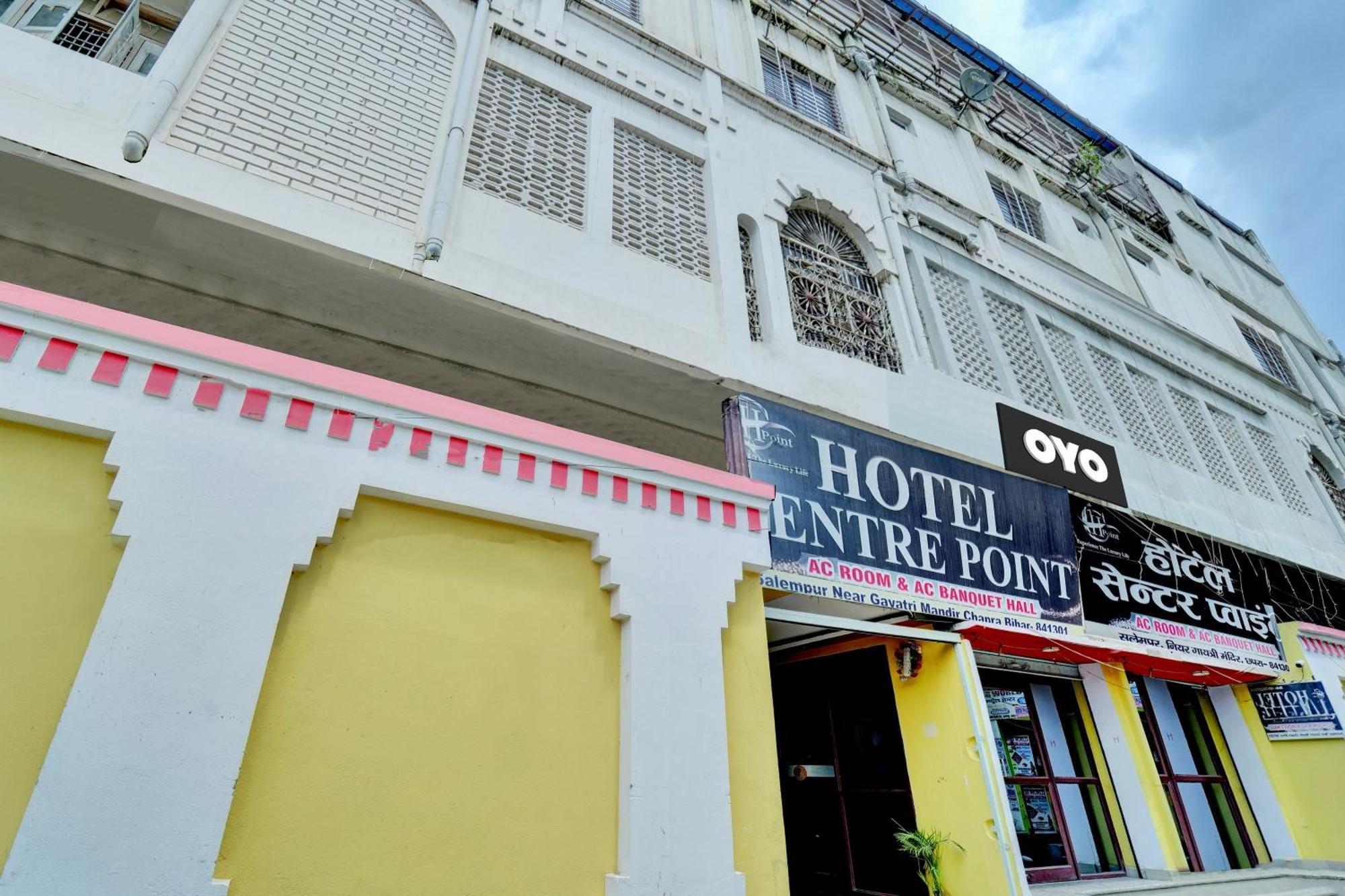Oyo Flagship Hotel Centre Point Chhapra Eksteriør billede